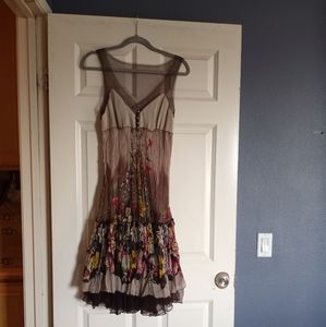 BCBG Maxaria Silk Dress